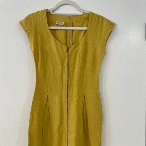 Yellow Byblos mini dress